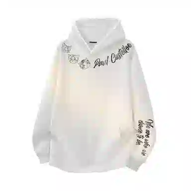 PAUL COSTELLOE Logo Hoodie