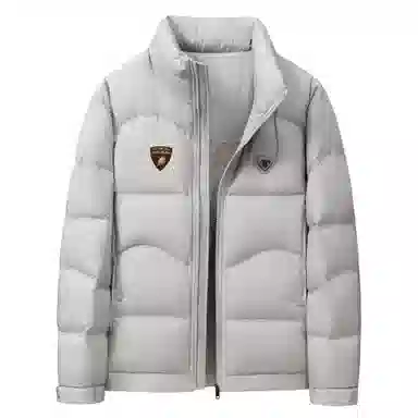 Automobili Lamborghini Quilted Down Jacket