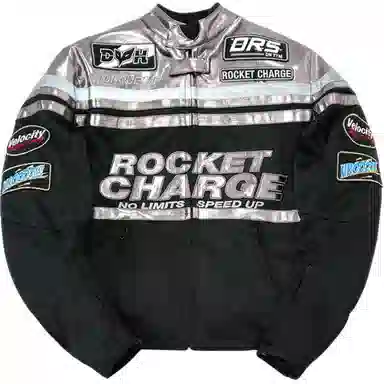 杜汉 网眼透气复古巡航夹克摩托车服骑士服 男女同款