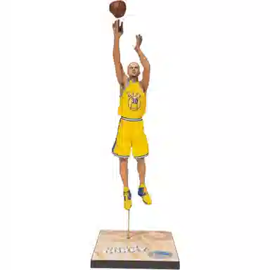 McFARLANE NBA Series Stephen Curry 28th Edition