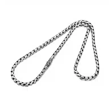 IDEAGEMER Iris Rope Necklace