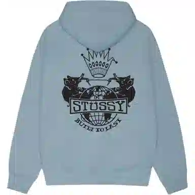 Stussy FW25 Built To Last Zip Hoodie