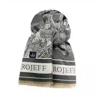 JEANSWEST Landscape Cashmere Scarf Gift Set