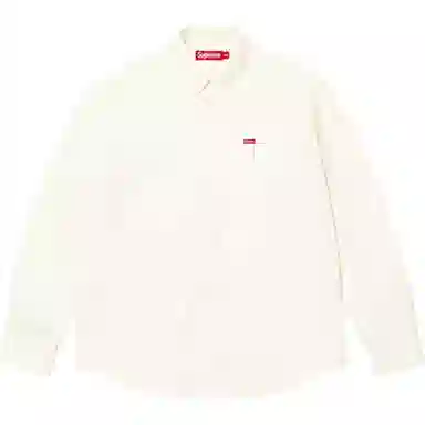 Supreme FW25 FW25 WEEK1 Small Box Denim Shirt logo