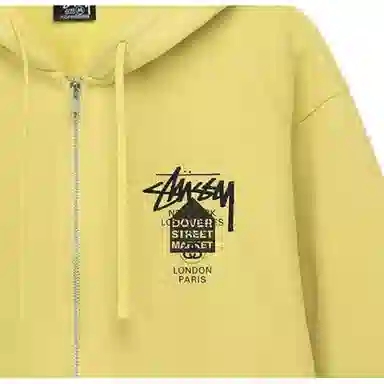 Stussy Dsm World Tour Zip Hoodie