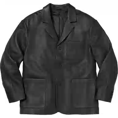 Supreme FW25 Leather Blazer