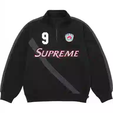 Supreme Equipé Half Zip Sweatshirt