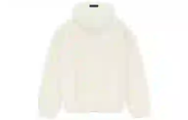 Fear of God Essentials FW23 Hoodie Cloud Dancer