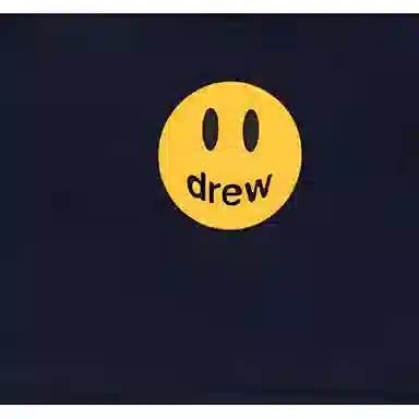 Drew House Mascot Boxy Hoodie Deep Navy