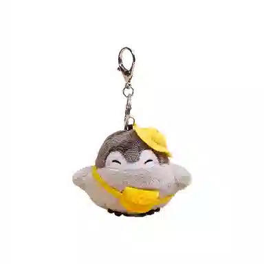 Xinshui Penguin Plush Bag Charm