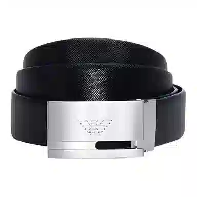 Emporio Armani Reversible Belt Black