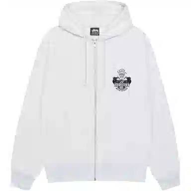 Stussy FW25 Built To Last Zip Hoodie