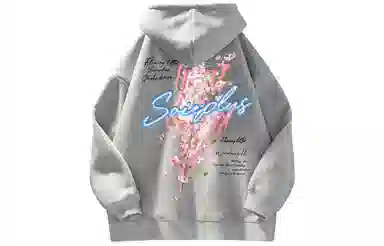SOIEPLUS Sakura Lightning Hoodie