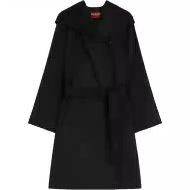 MaxMara Wool Hooded Coat