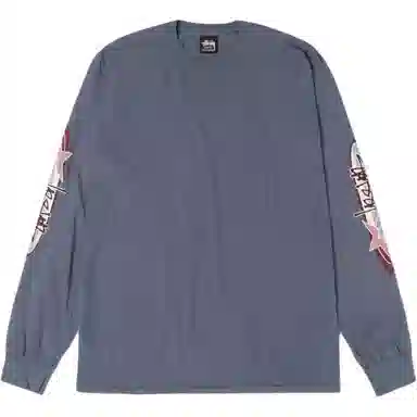 Stussy FW25 FW25 TWO STAR LS TEE PIGMENT DYED T