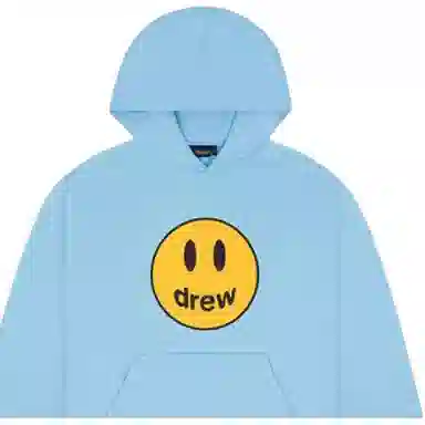 Drew House Hoodie Pacific Blue