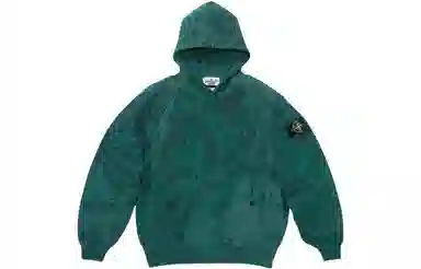 Supreme x Stone Island Hooded Sweatshirt