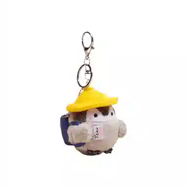 Xinshui Penguin Plush Bag Charm