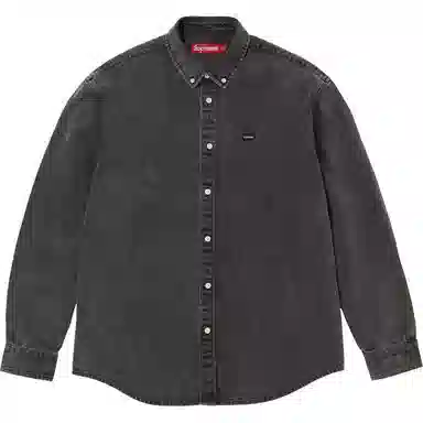 Supreme FW25 FW25 WEEK1 Small Box Denim Shirt logo