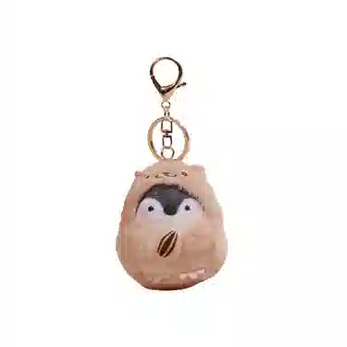 Xinshui Penguin Plush Bag Charm
