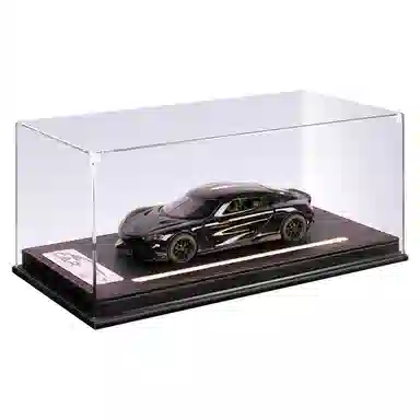 金车将 柯尼塞格 双子座 收藏车模