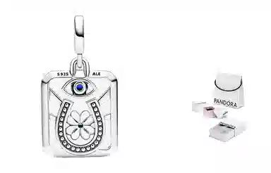 Pandora Tarot Card Pendant