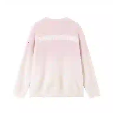 SPRAYGROUND Gradient Lilac Logo Sweater