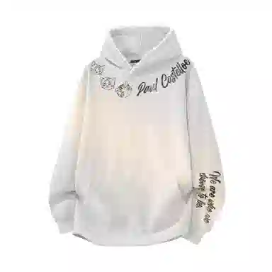 PAUL COSTELLOE Logo Hoodie
