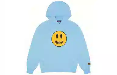 Drew House Hoodie Pacific Blue