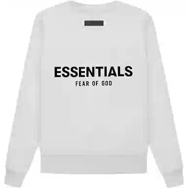 Fear of God Essentials Crewneck Light Oatmeal