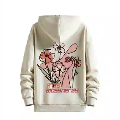 MUSCLETECH High Street Logo Floral Sweatshirt