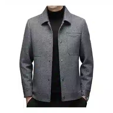太子龍 优雅简约休闲长袖夹克 男款