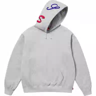 Supreme SS25 WEEK1 Multi S Logo Hooded Sweatshirt