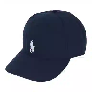 Polo Ralph Lauren Pony Logo Baseball Cap Navy Blue