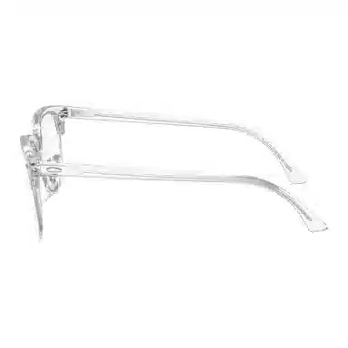 Ray-Ban Oval Optical Frame Transparent