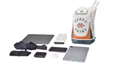 spare no pains. Logo