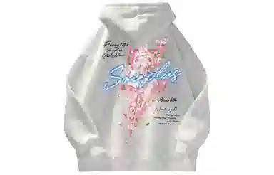 SOIEPLUS Sakura Lightning Hoodie