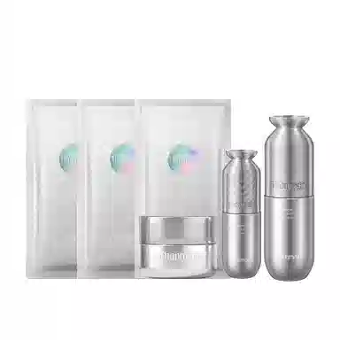 梵蜜琳 极光水精华面霜护肤品套装 淡斑美白 光果甘草提亮去黄敏感肌