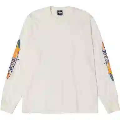 Stussy FW25 FW25 TWO STAR LS TEE PIGMENT DYED T