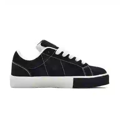 T628 Synthetic Leather Retro Low Sneakers