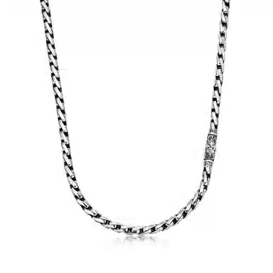 IDEAGEMER Iris Rope Necklace