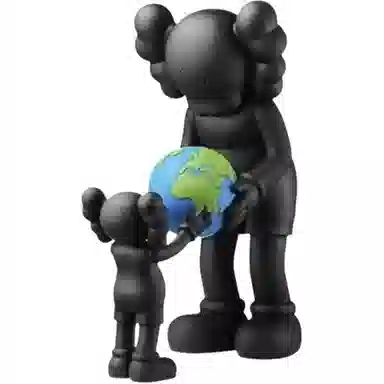 KAWS The Promise 2022 Gray Qatar Doha Museum Limited