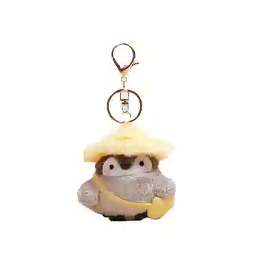 Xinshui Penguin Plush Bag Charm
