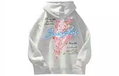 SOIEPLUS Sakura Lightning Hoodie