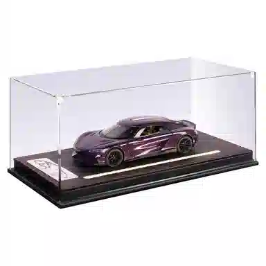 金车将 柯尼塞格 双子座 收藏车模