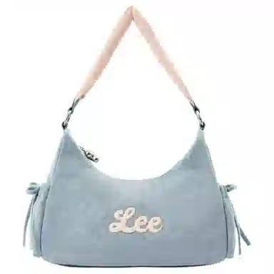 Lee Cloud Dumpling Bag Light Blue Pink