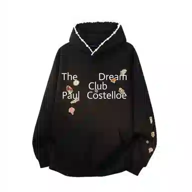 PAUL COSTELLOE Logo Hoodie