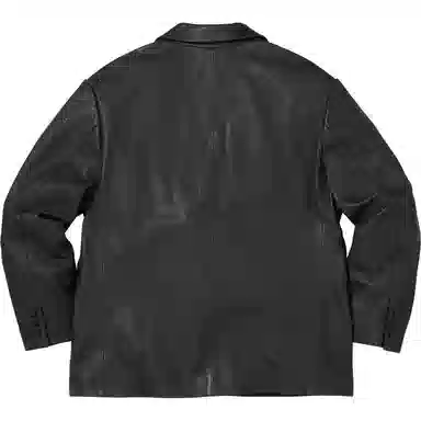 Supreme FW25 Leather Blazer