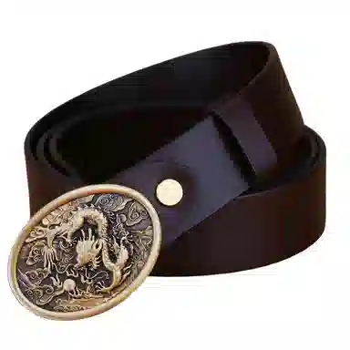 ROLLSMINJOR Vintage Leather Belt