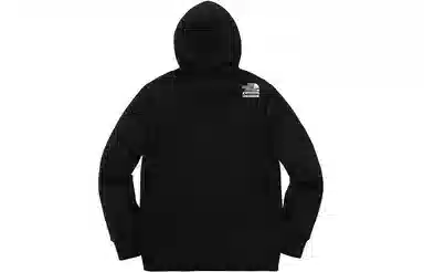 Supreme x The North Face SS18 Hoodie Black